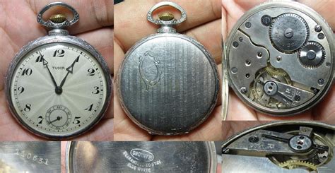 tudor box|tudor pocket watch.